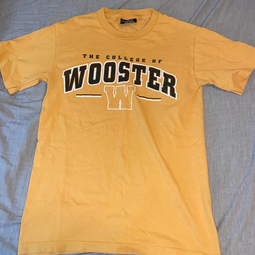 College of Wooster Tee Shirt